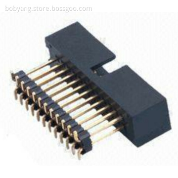 Ribbon Cable Connectors 2.00mm SMT Box Header